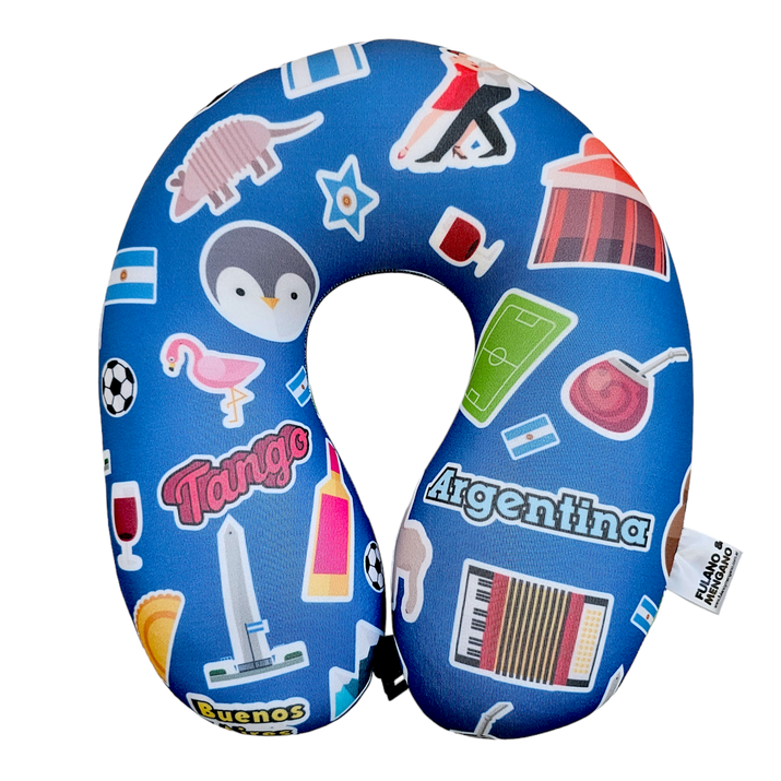 CUELLO MICROFIBRA - PEGATINAS ARGENTINA